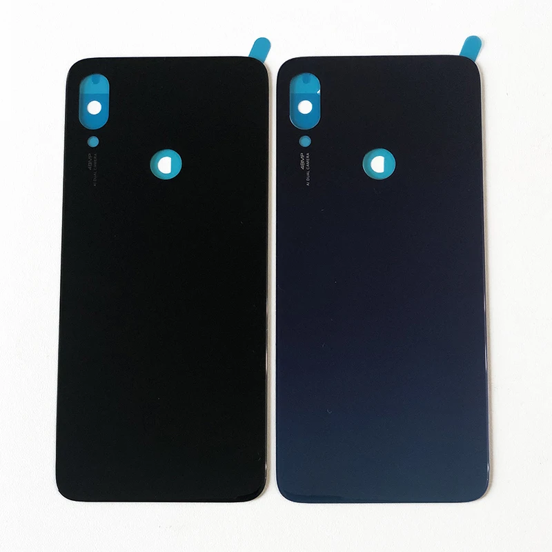 M& Sen для 6," Xiaomi Redmi Note 7, стеклянная задняя крышка для батареи, чехол для Redmi Note 7 Pro с клейкой наклейкой