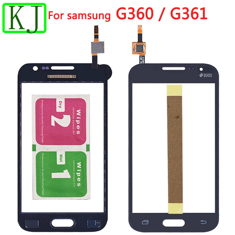 Для samsung Galaxy Core Prime G360 G361 ЖК-дисплей+ сенсорный экран дигитайзер стекло сенсор для g361 g360 ЖК-сенсорная панель