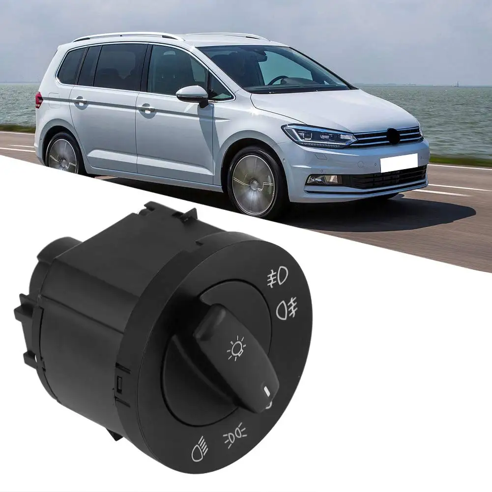 Переключатель управления противотуманной фарой для VW Golf Caddy JETTA TOURAN Passat CC EOS Amarok
