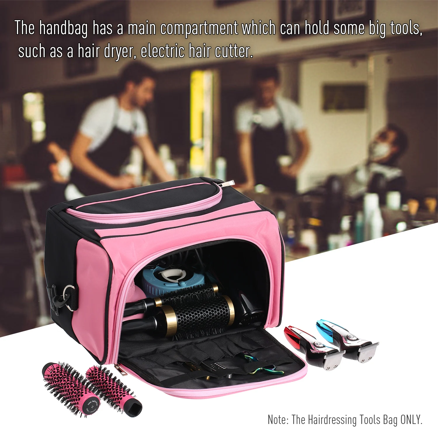 Парикмахерская сумка Сумочка парикмахерская расческа инструменты для хранения