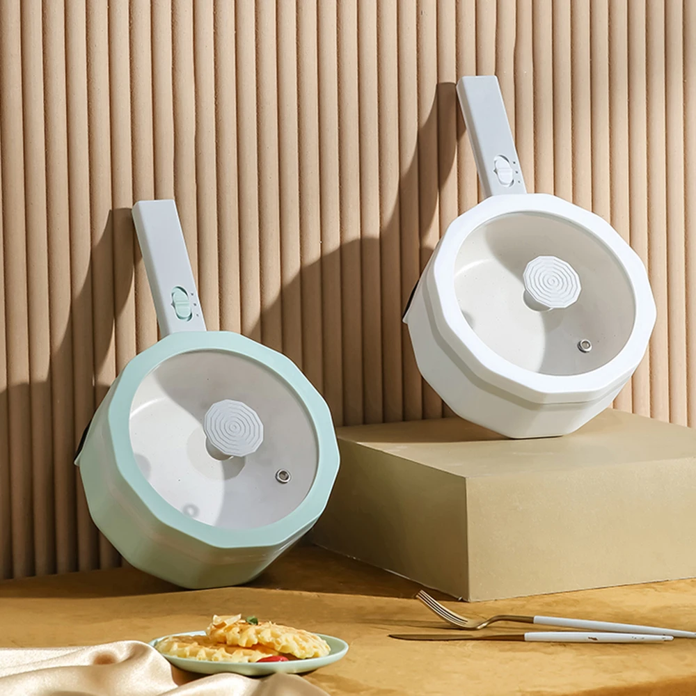 

Миниатюрная электрическая рисоварка на 1,5 л, многофункциональная рисоварка, однослойная/двухслойная электрическая рисоварка, антипригарн...