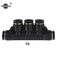 pneumatic fitting pipe connector tube air quick fittings water push in hose couping 4mm 6mm 8mm 10mm 12mm 14mm