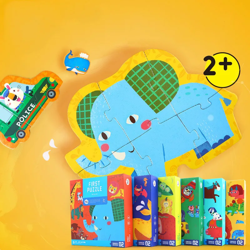 Детская обучающая игрушка художественная головоломка игрушки для детского сада