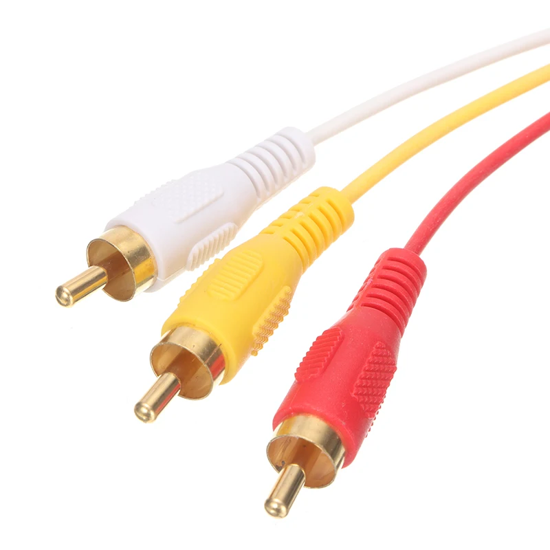 Новое поступление 5 футов HDMI-совместимый к 3 кабелям RCA высококачественный Rca