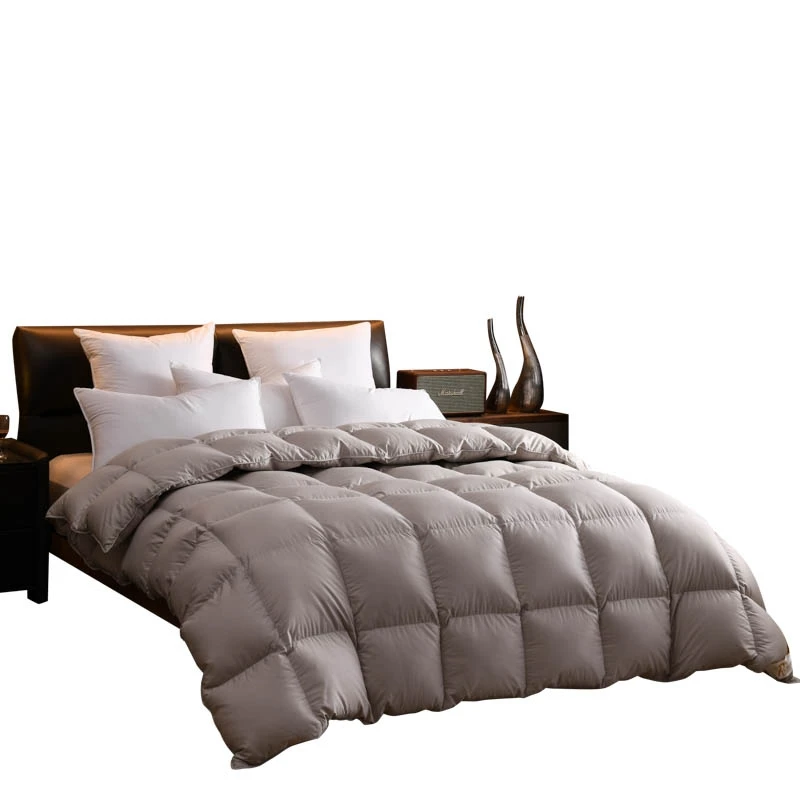 Одеяло на белом утином/гусином пуху 100% хлопок с принтом|Одеяла| |