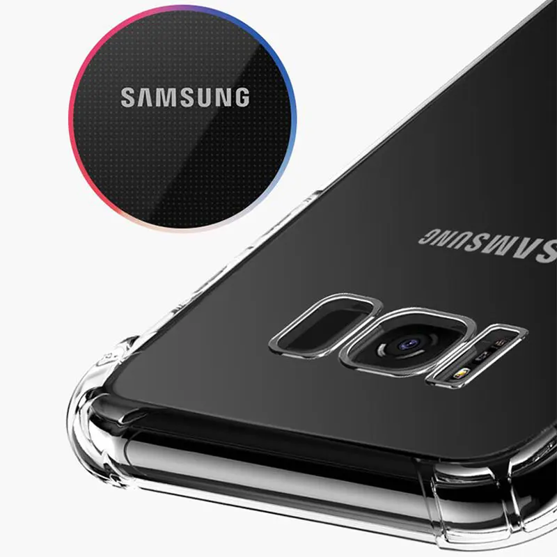 Бронированный ударопрочный чехол для телефона Samsung Galaxy S8 S9 S10 Plus S20 Ultra S7 NOTE 8 9 10 A7 2018
