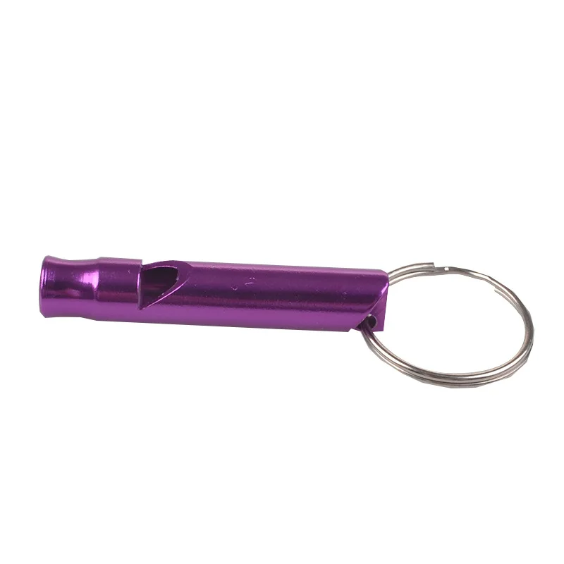 

2pcs/lot Aluminium Alloy Pet Puppy Dog Training Whistle UltraSonic Supersonic Obedience Sound Whistle Color Available