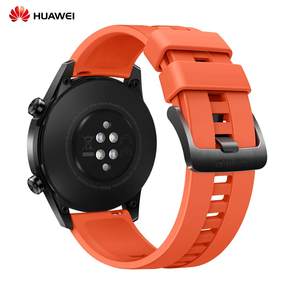 HUAWEI WATCH GT 2 спортивные умные часы 14 дней в режиме ожидания сна монитор сердечного ритма gps фитнес трекер активности Смарт-часы для мужчин и женщин