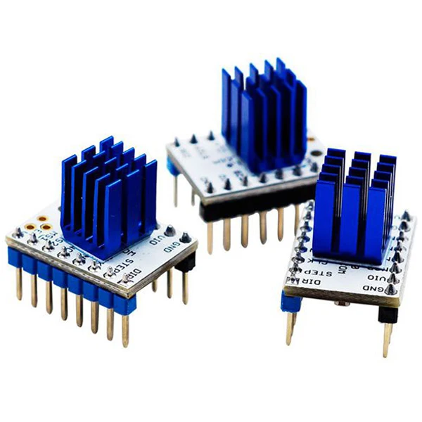 4Pcs Tmc2208 V1.2 Stepping Motor Mute Driver Stepstick Power Tube Built-In Current 1.4A Peak 2A Replace Tmc2100 | Компьютеры и офис