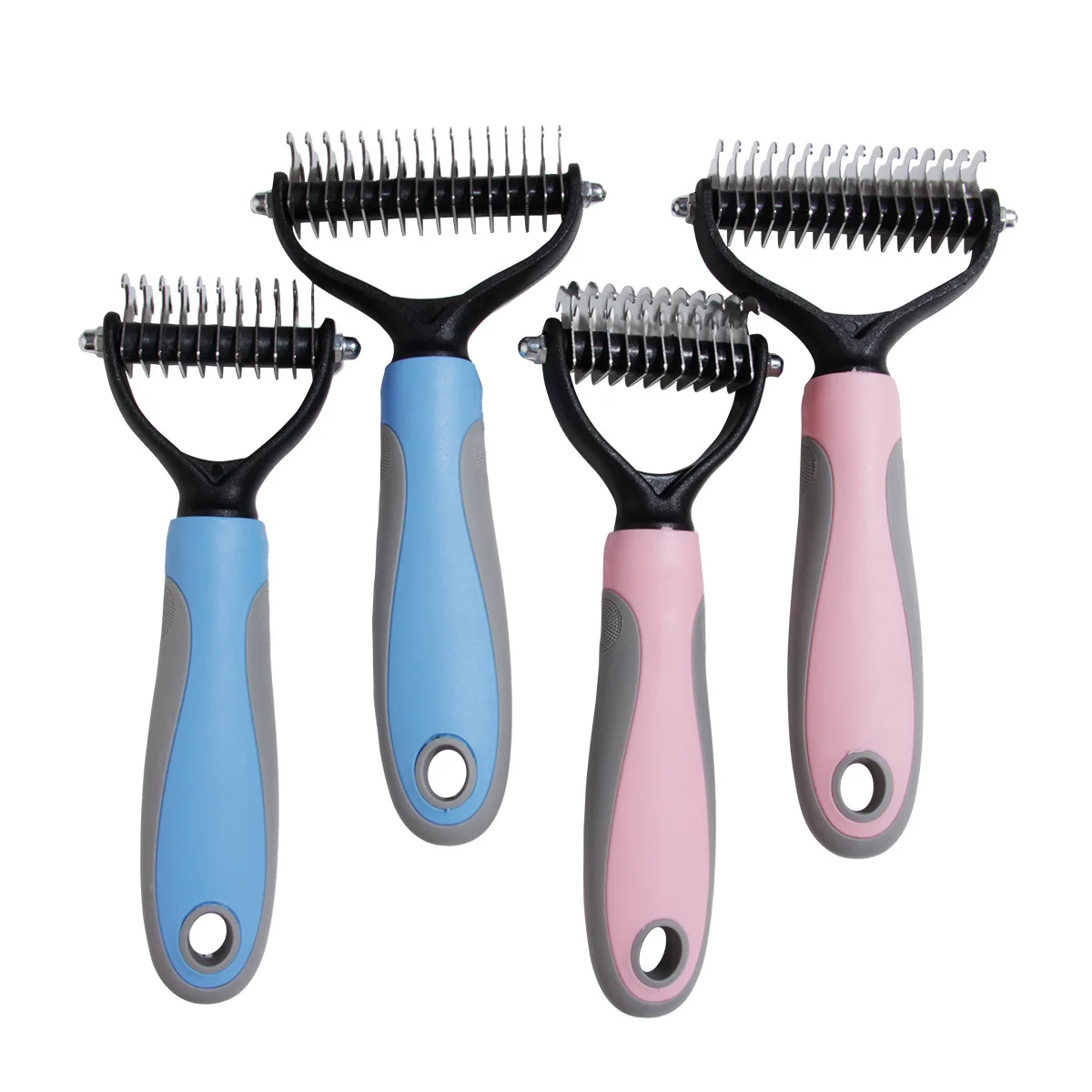 

Professional Dog Brush Gentle and Effective Safety Hair Brush Grooming Care Pet Supplies Horse Chiens Cat Supplies Accessories