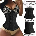 Корсет для похудения, регулируемый пояс для женщин, аксессуары для спортзала, пояс для тренировки талии, Корректирующее белье для тела, Корректирующее белье