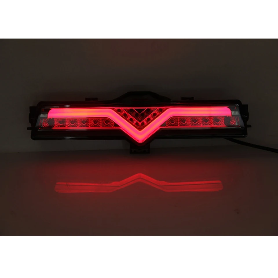 1 Pcs Car Light Assembly Kit LED Rear Fog For Subaru BRZ Scion FR-S Toyota GT86 Tail Brake Reverse Lamp | Автомобили и мотоциклы