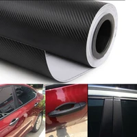 100cmx40cm 3d carbon fiber vinyl car wrap sheet roll film car stickers and decal motorcycle auto styling accessories automobiles