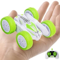 4wd rc car 360 degree rotating flip 2 4g radio remote control reversal 116 double side stunt vehicle toy for adult children boy