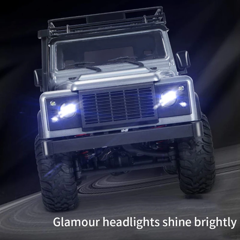 2 4G дистанционное управление внедорожник MN99S D90 4WD RC автомобиль 1/12 масштаб Defender