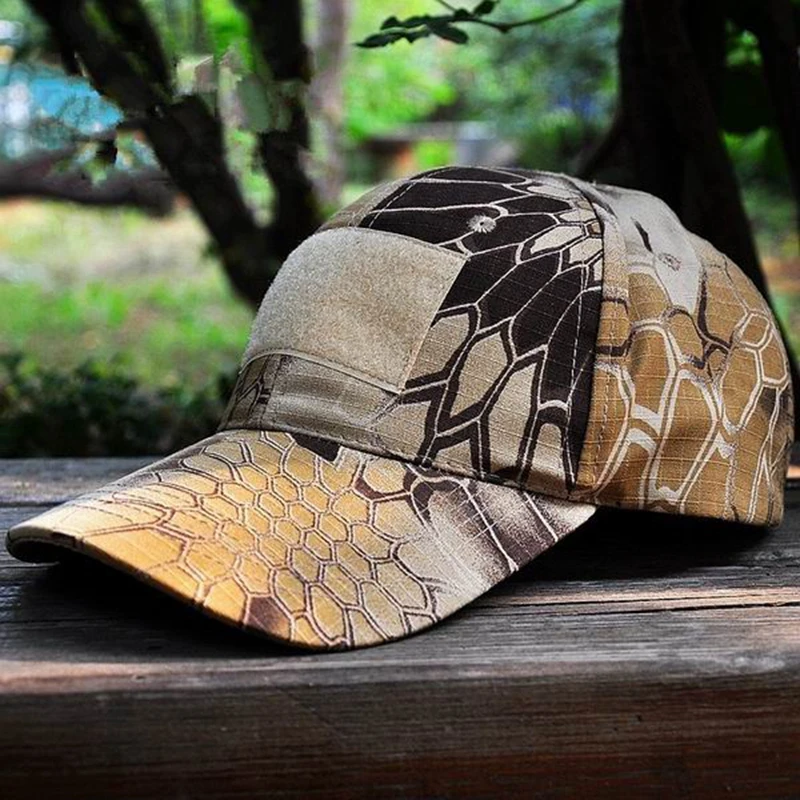 Высокое качество джунглей бионический камуфляж боевой Snapback шляпы Пешие прогулки