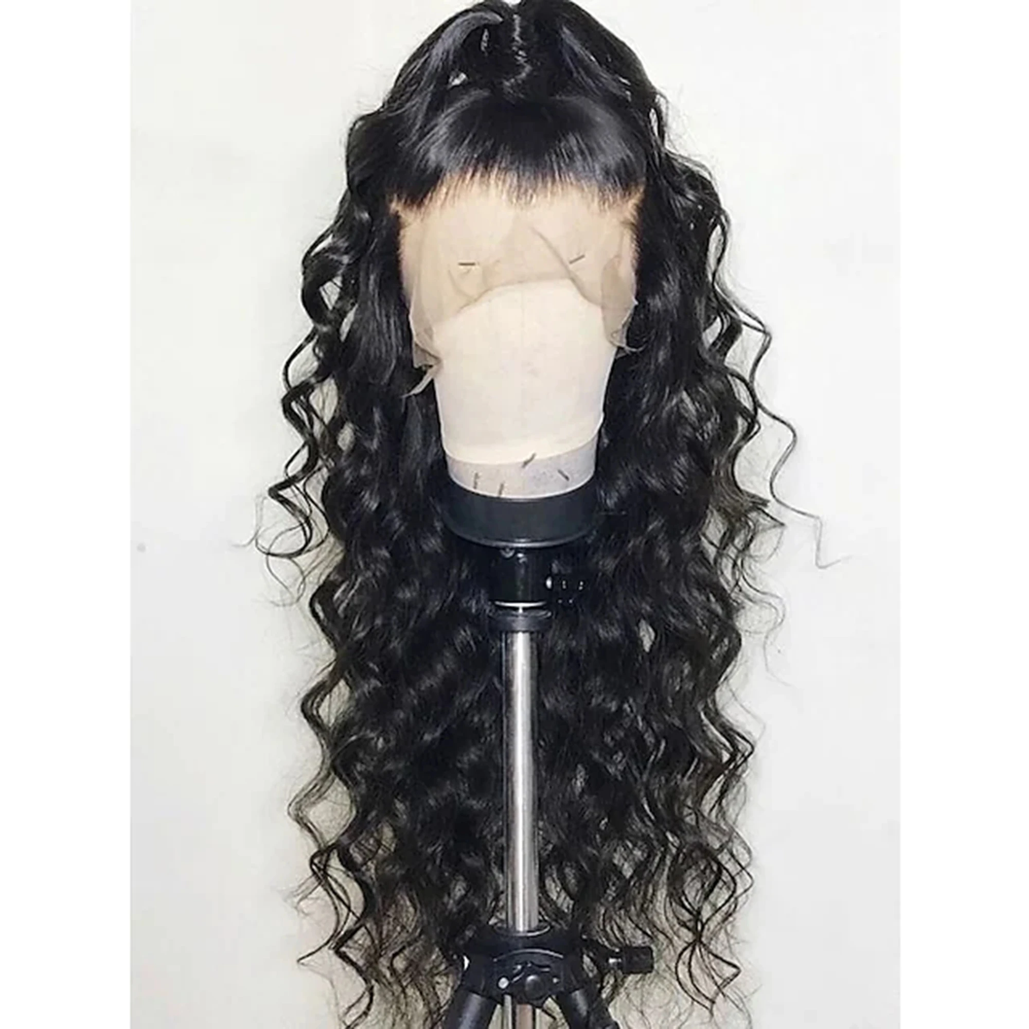 Remy Human Hair Lace Front Wig style Brazilian Hair Body Wave Wig 130% Density with Baby Hair Natural Hairline