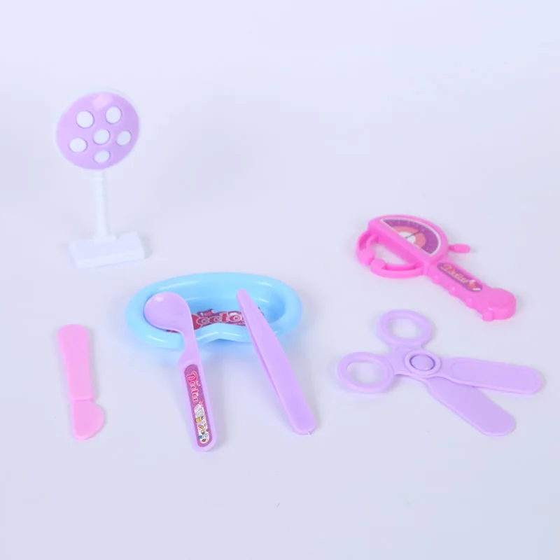

Simulation Accessories Toys Role Playing Family Party Game Doctor Costume Playset Activities for Girl Birthday Gift Study Prop