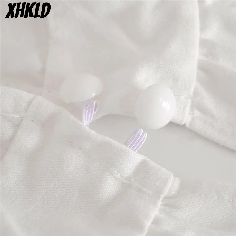 Летняя женская одежда harajuku белый жилет без рукавов с v образным вырезом открытым