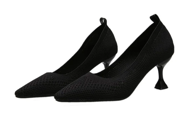 Женские туфли на очень высоком каблуке лодочки с острым носком фетиш роскошные