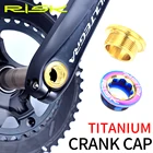 Коленчатый рычаг коленчатого колеса M20x8 из титанового сплава для горного велосипеда