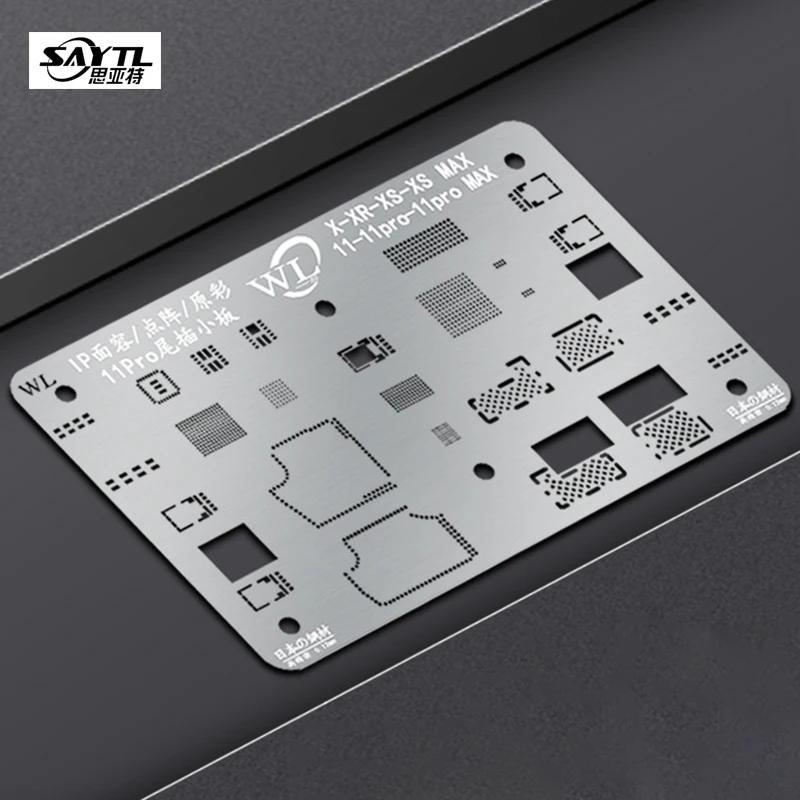 WL матрица распознавание лица ЖК-экран кабель IC чип оловянный Шаблон BGA Reball