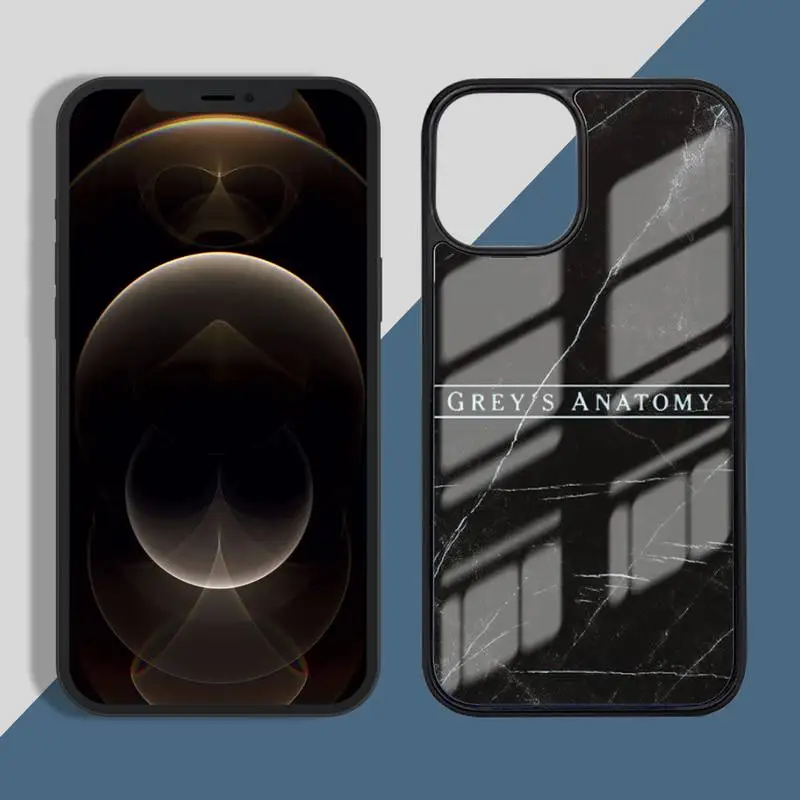 

grey's anatomy Phone Case PC for iPhone 11 12 pro XS MAX 8 7 6 6S Plus X 5S SE 2020 XR