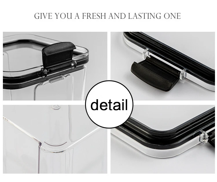 Набор контейнеров для хранения пищевых продуктов пластиковый контейнер лапши в