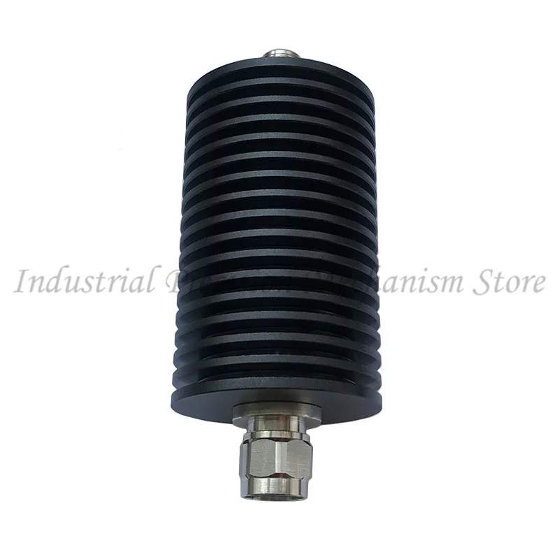 100 Вт коаксиальный аттенюатор N-Type RF 1 дБ 2 3 5 6 10 20 30 40 50 60 DC 0-4 ГГц Ом для