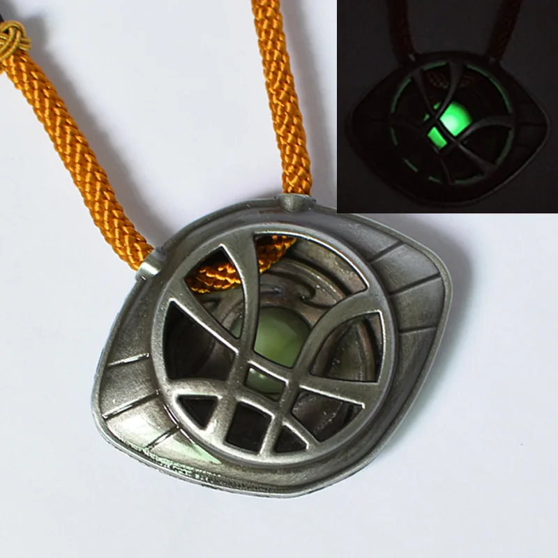 Ожерелье с подвеской доктор Стивен Доктор Странный Косплей глаз агамуто