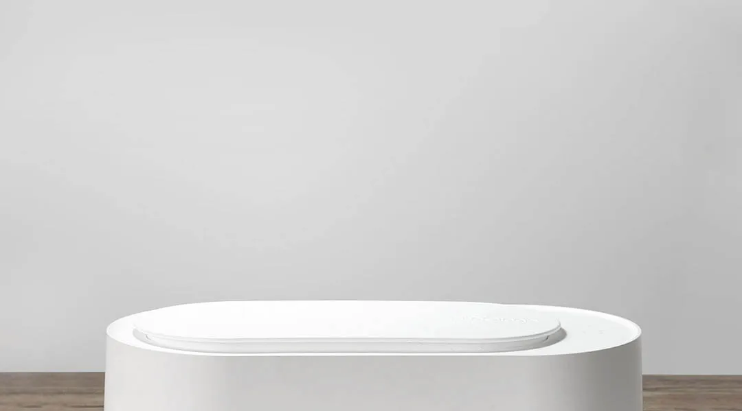 Xiaomi Mijia EraClean ультразвуковая Чистящая машина 360 ° стерео Чистящая 45000 Гц высокочастотная вибрация для чистки очков