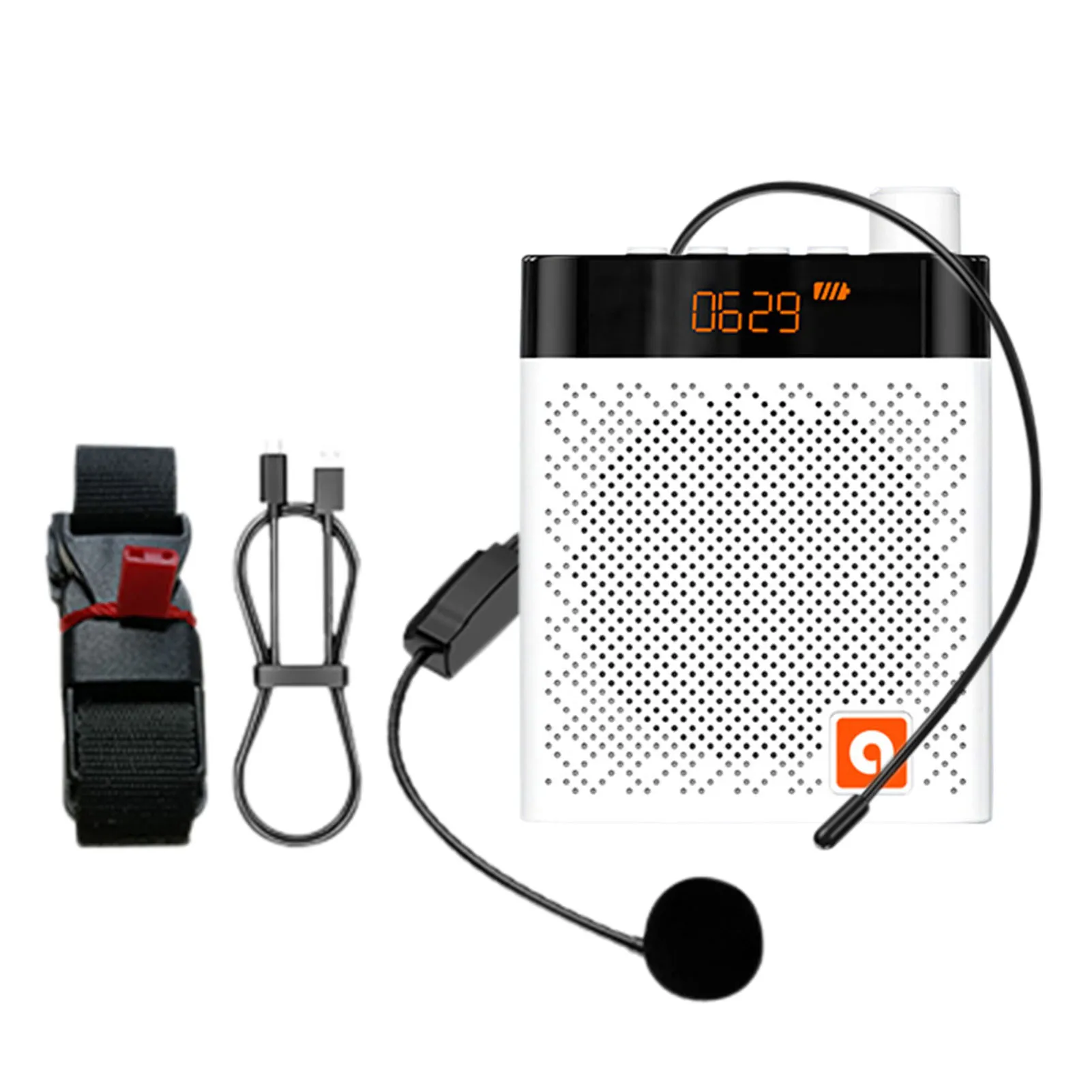 МегаФон портативный усилитель голоса микрофон для учителя громкий динамик с MP3