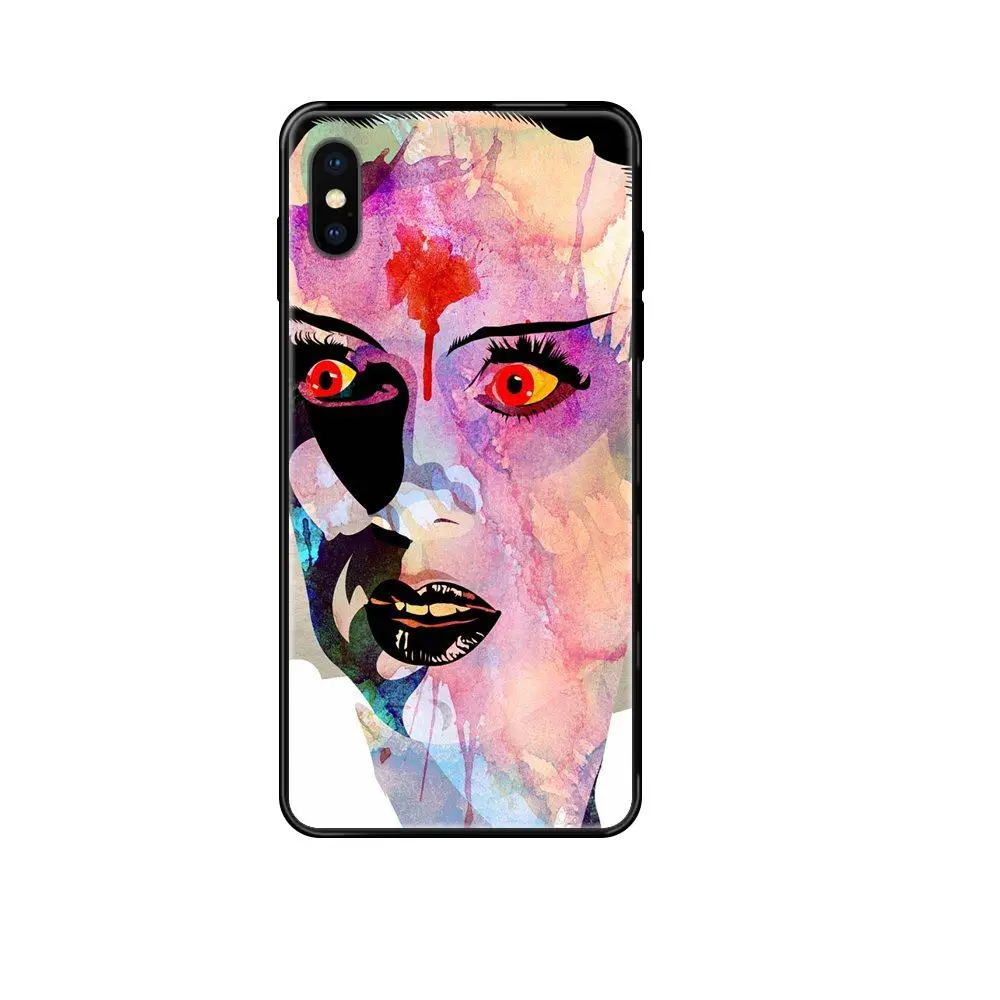 Art Diy Luxury Black Soft Phone Case Bride Of Frankenstein Discount Youth For Samsung Galaxy Note 4 8 9 10 20 Plus Pro Ultra J6 images - 2