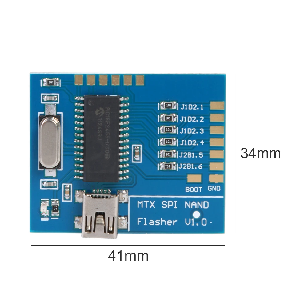 Программатор NAND Matrix MTX SPI Flasher V1.0 Быстрый USB программатор считыватель для XBOX 360