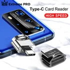 Кардридер USB Type c Micro SD TF OTG, устройство для чтения SD-карт, устройство для чтения карт памяти для ноутбука