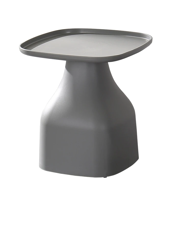 

Environmental protection PP plastic small tea table simple fashion model modern mini apartment living room sofa side corner enha
