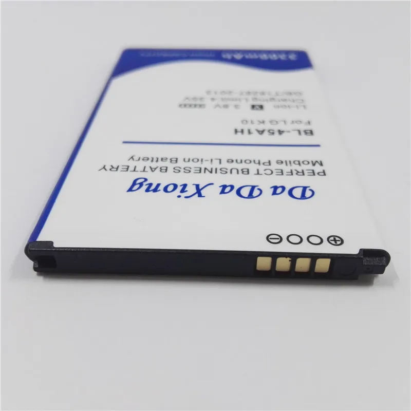 4900 мА/ч BL 45A1H BL45A1H Батарея для LG K10 F670L F670K F670S F670 K420N LTE Q10 K420|battery for|battery for lg3300mah battery |
