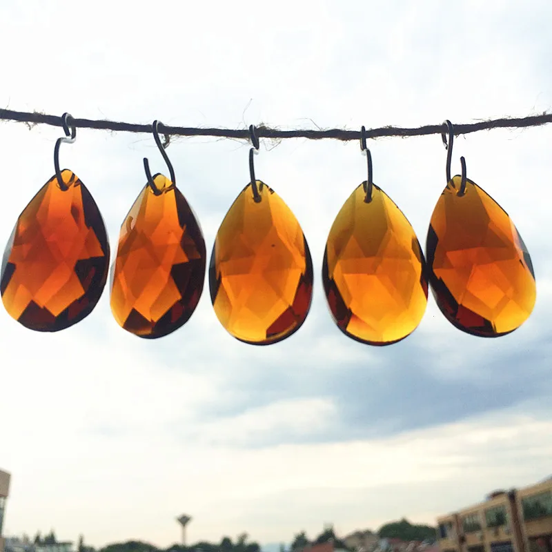 

Хрустальные подвески для люстры TZ, 5 шт., разноцветные