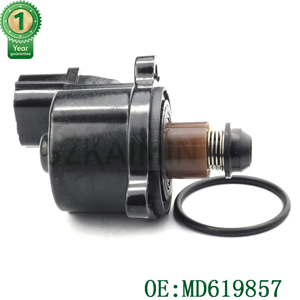 Высококачественный новый клапан управления холостым двигателем IACV MD619857 1450A116 Для