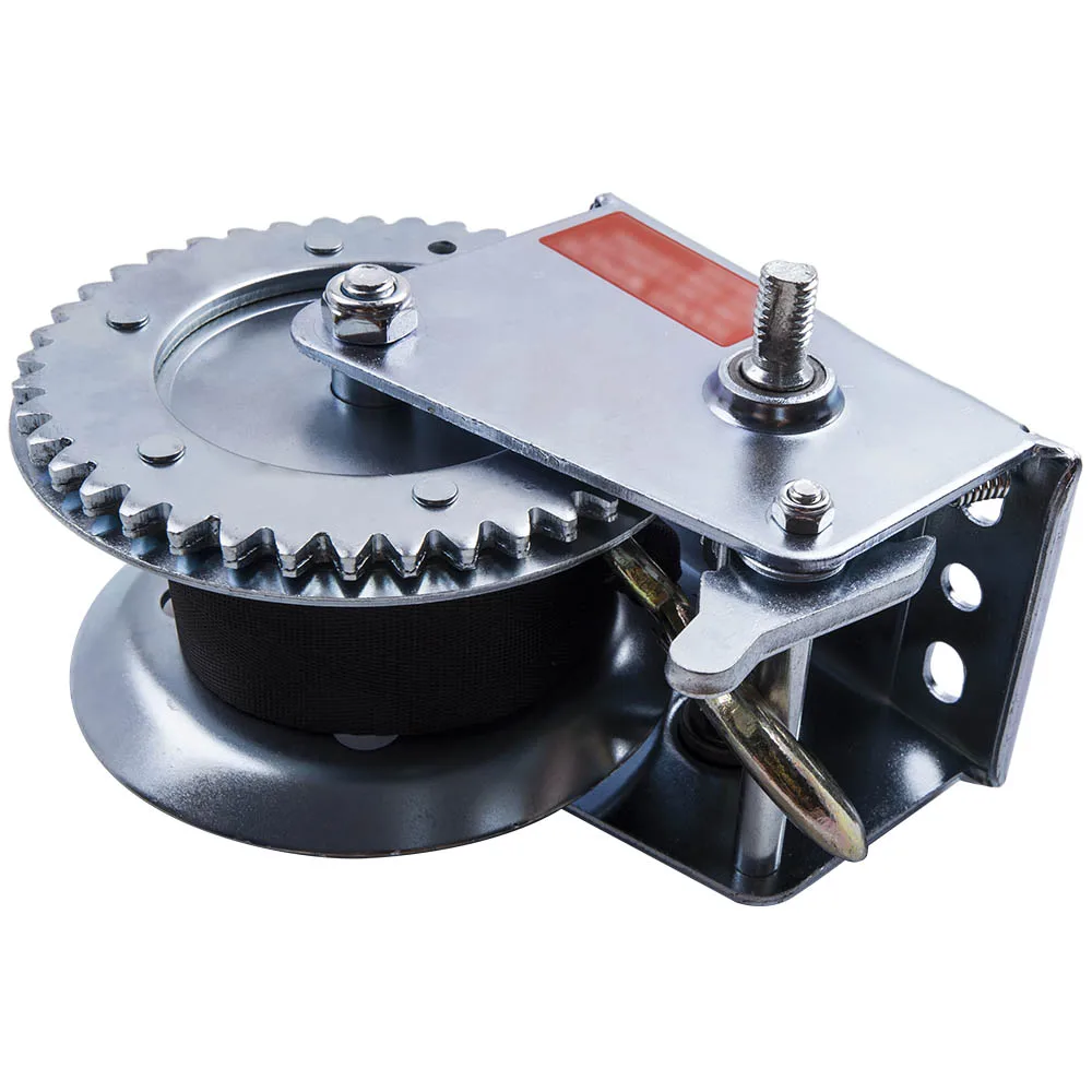 Ручная лебедка тяжелая 1200 фунтов сталь для мотовездеходов лыжных прицепов лодок