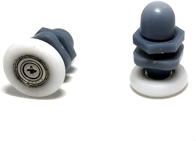 Ролик для душевых комнат ролик дверцы кабины душевой комнаты/бегуны/колеса/шкивы