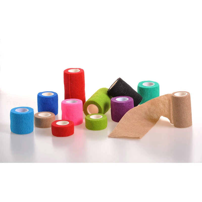 10pcsx4 рулонов/пакет аптечка первой помощи красочные нетканые самоклеющиеся