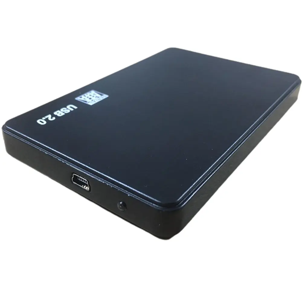 

USB 2.0 3.6Gbps 2.5inch Portable SATA External Transmission Closure HDD Hard Enclosure Disk Case Box External Hard Disk For PC