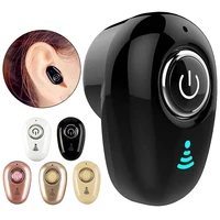 mini headset bluetooth earphone invisible wireless in ear 4 1 stereo bluetooth portable sport handsfree earphone