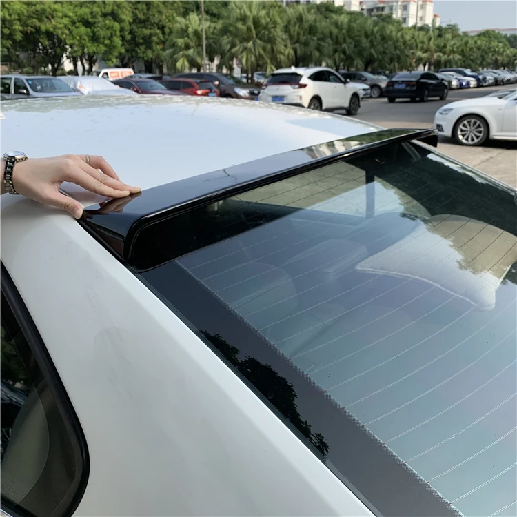 Спойлер на крышу для Volkswagen Jetta Автомобильный задний спойлер из АБС-материала