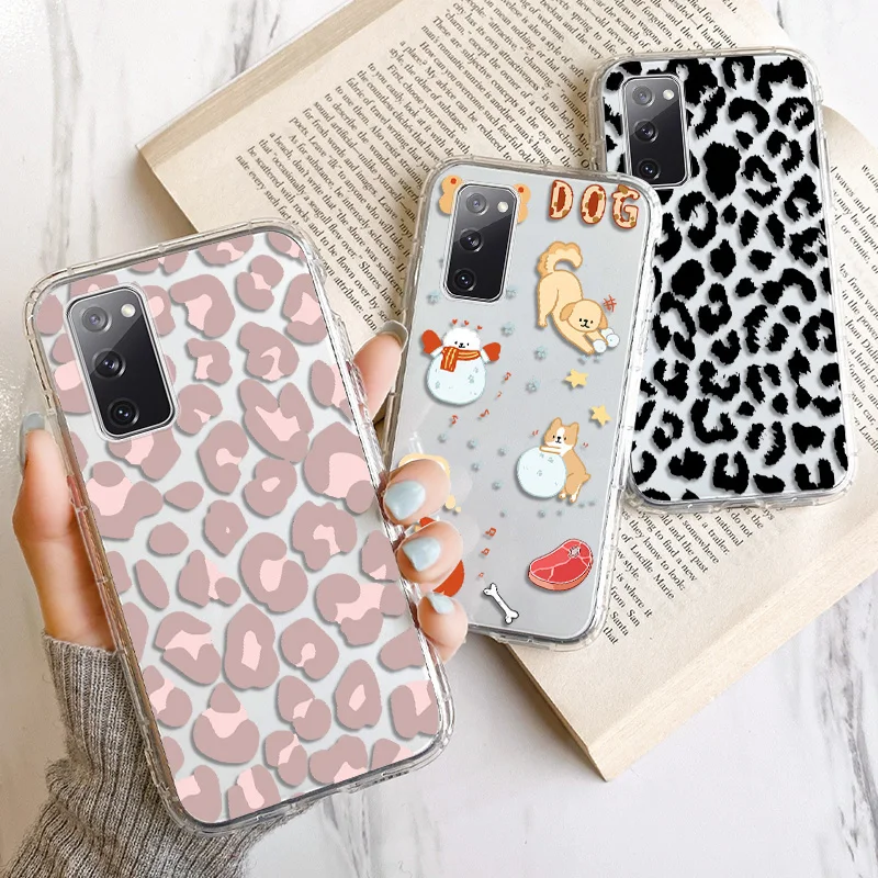 

S21 Ultra Case For Samsung S20 FE S10 Plus S30 Case On Galaxy S21+ S20+ Shockproof Transparent Airbag Funda Soft Silicone Cover