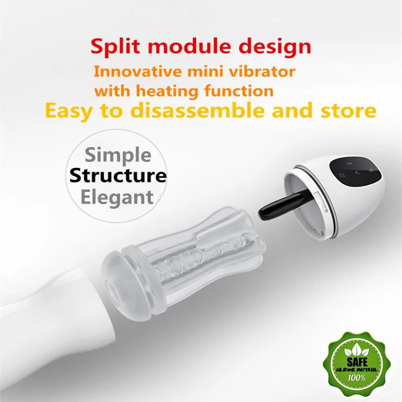 Электрический Мужской мастурбатор для мужчин автоматическая карманная Вагина