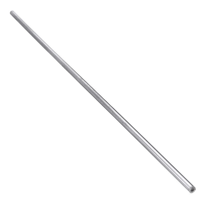 Серебристая капиллярная круглая трубка из нержавеющей стали высокопрочная