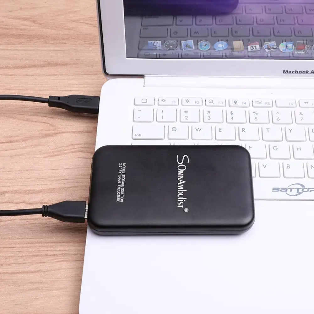 2 5 дюймовый SATA 3 0 внешний жесткий диск USB Мобильный 1 ТБ/2 ТБ TBStorage подходит для ПК Mac