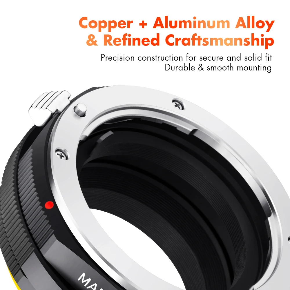K&ampF Concept adapter Pro for Minolta AF lens to Sony E NEX a6000 A7R2 A73 A7C a1 | Электроника